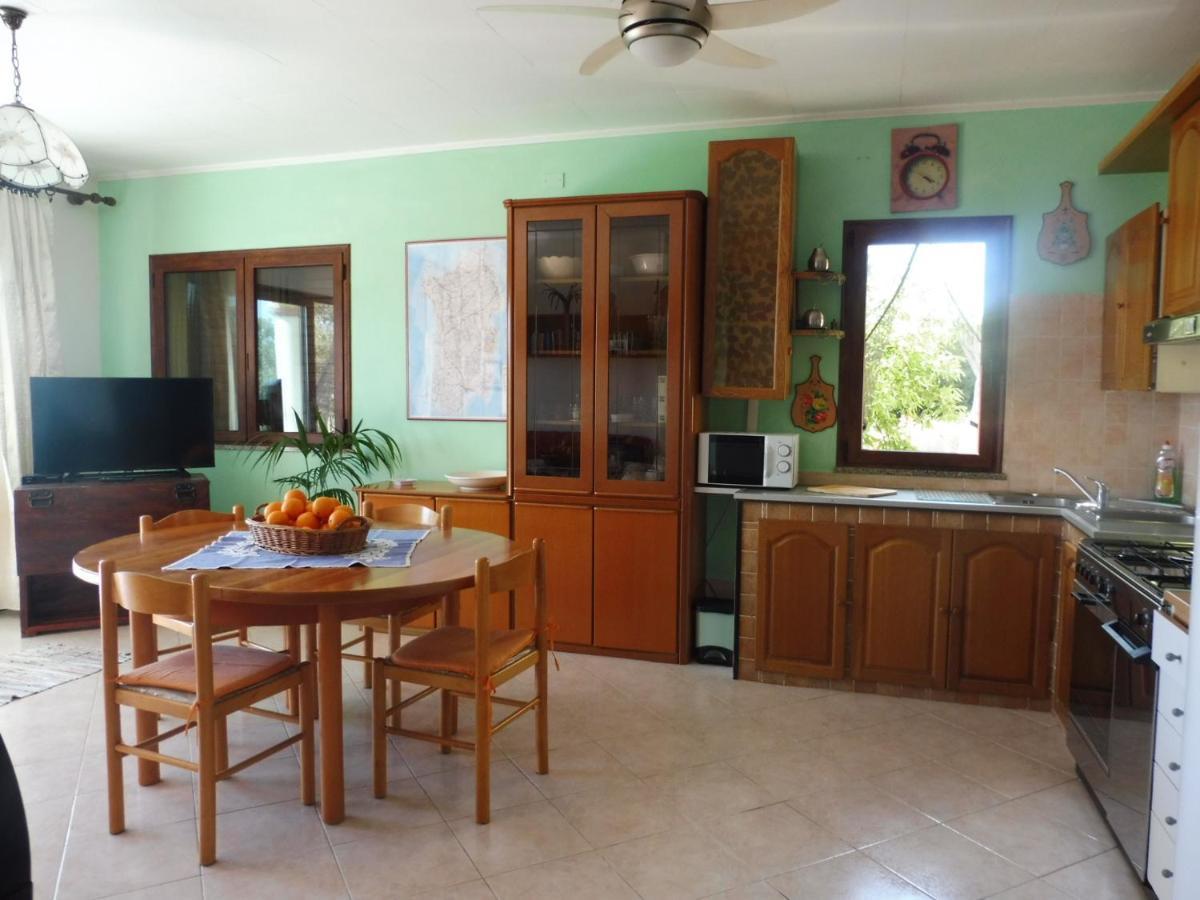 Casa Miriam - Appartamenti Vacanze Villaputzu Exteriör bild