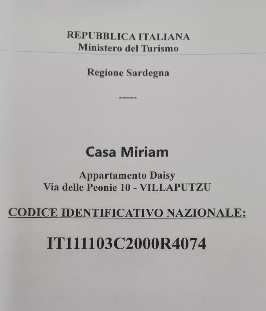 Casa Miriam - Appartamenti Vacanze Villaputzu Exteriör bild